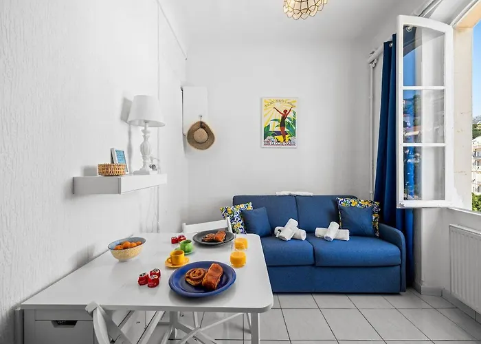 Appartement Le Louvre - Parking Gratuit - - Studette