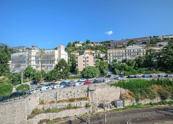 Le Louvre - Parking Gratuit - - Studette Appartement Menton