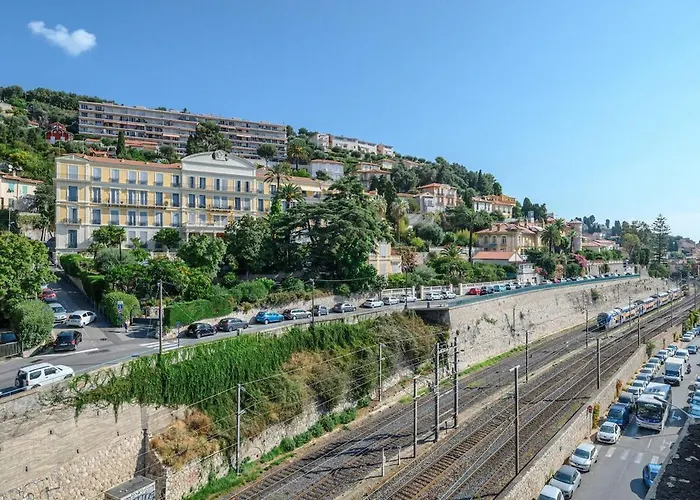 Appartement Le Louvre - Parking Gratuit - - Studette Menton