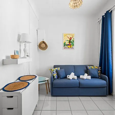 Apartament Le Louvre - Parking Gratuit - - Studette Mentona