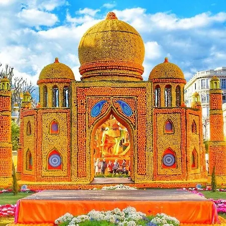 Le Louvre - Parking Gratuit - - Studette Appartement Menton