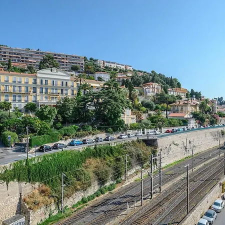 Apartmán Le Louvre - Parking Gratuit - - Studette Menton