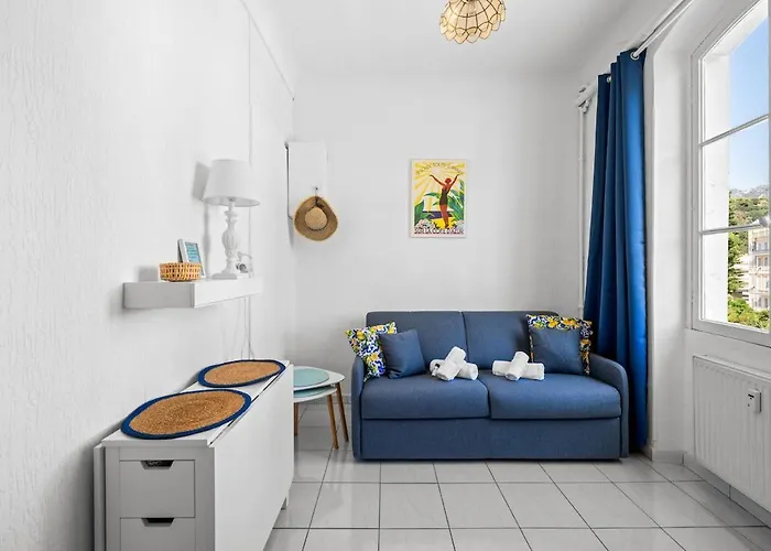 Apartment Le Louvre - Parking Gratuit - - Studette Menton