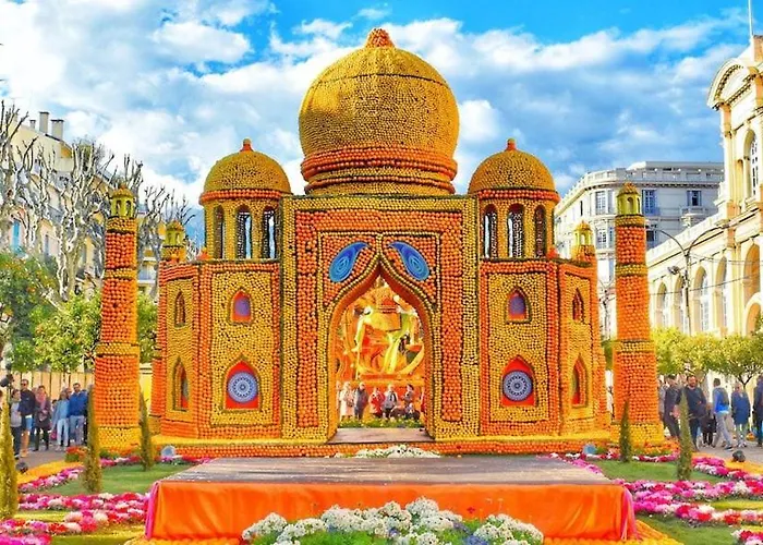 Le Louvre - Parking Gratuit - - Studette アパート マントン