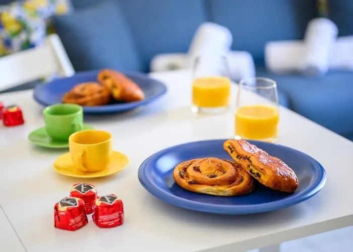 דירה Le Louvre - Parking Gratuit - - Studette מנטון